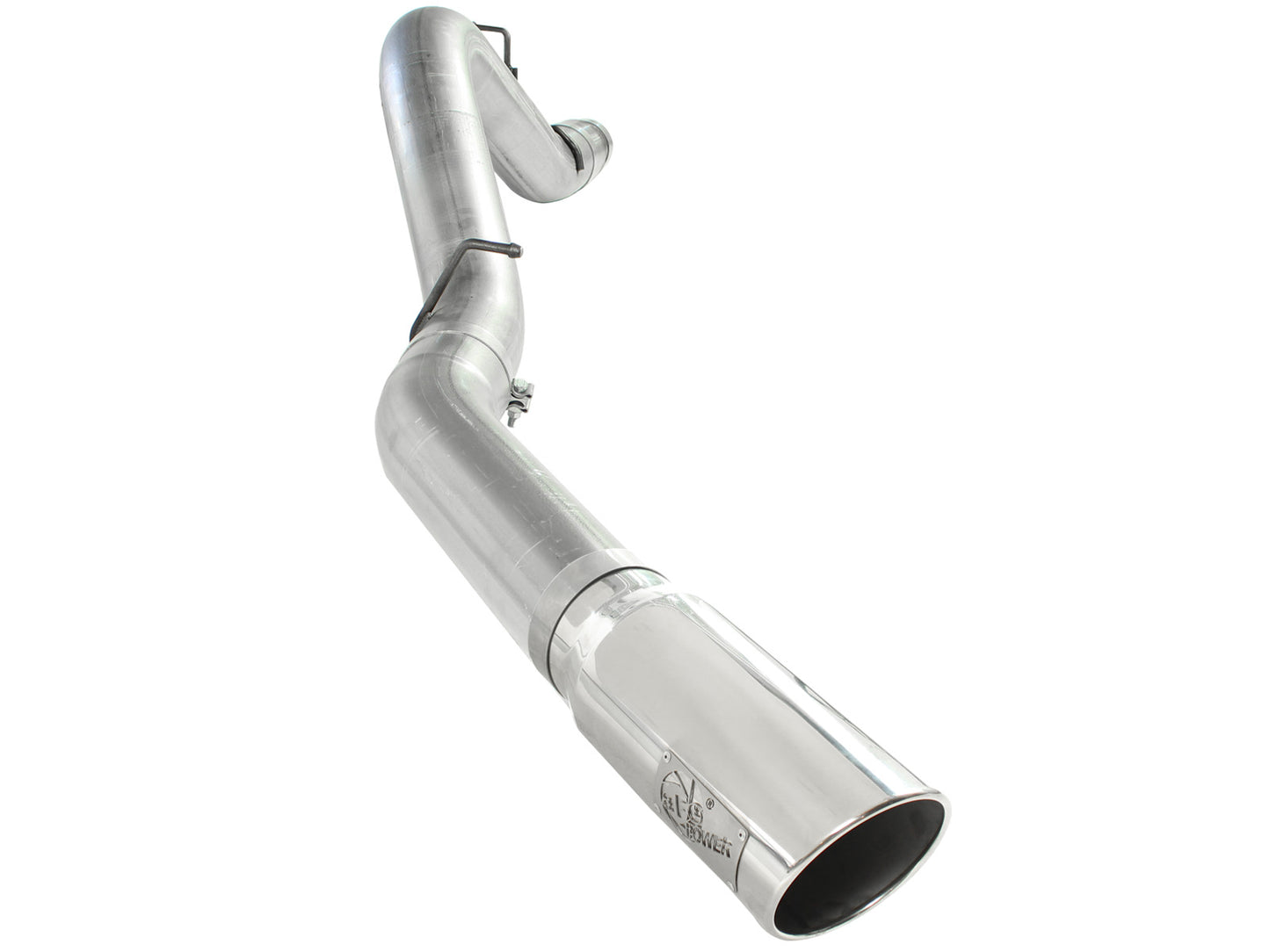 aFe Atlas 5in DPF-Back SS Exhaust | GM Diesel Trucks V8-6.6L LML (49-04041-P)