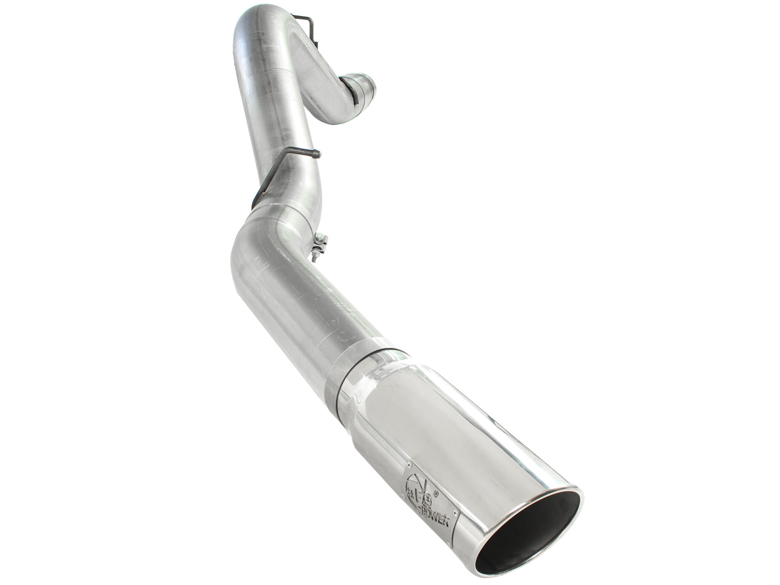 aFe Atlas 5in DPF-Back SS Exhaust | GM Diesel Trucks V8-6.6L LML (49-04041-P)