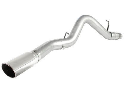aFe Atlas 5in DPF-Back SS Exhaust | GM Diesel Trucks V8-6.6L LML (49-04041-P)
