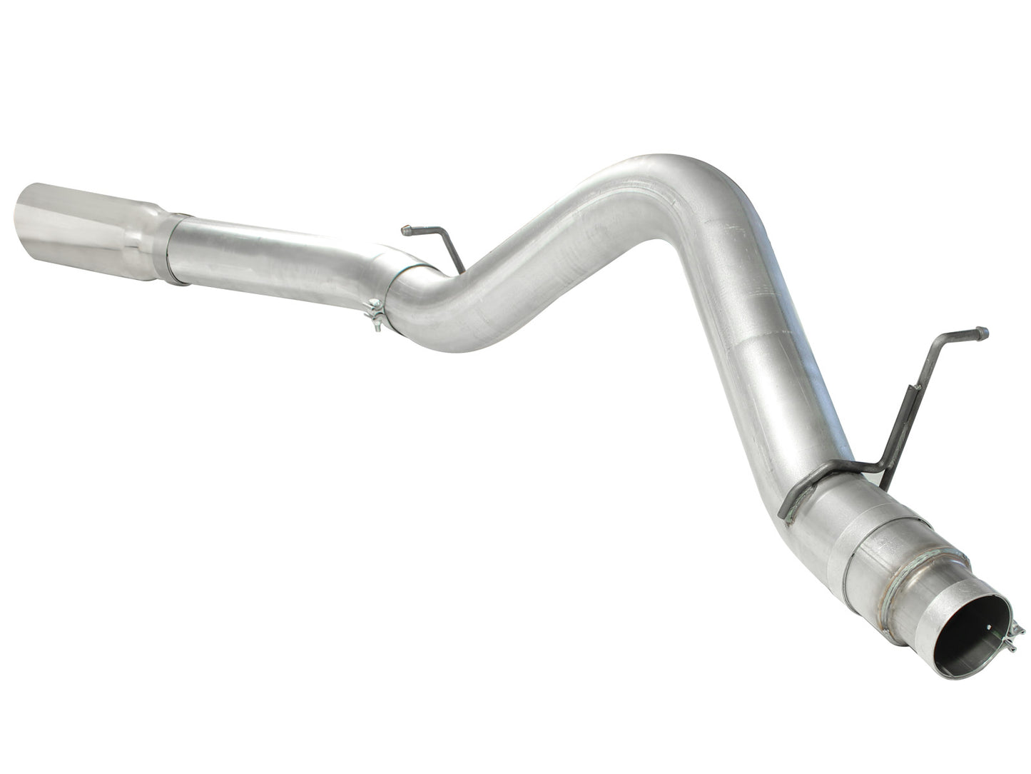 aFe Atlas 5in DPF-Back SS Exhaust | GM Diesel Trucks V8-6.6L LML (49-04041-P)