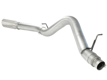 aFe Atlas 5in DPF-Back SS Exhaust | GM Diesel Trucks V8-6.6L LML (49-04041-P)