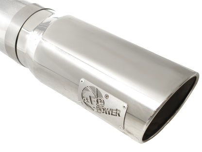 aFe Atlas 5in DPF-Back SS Exhaust | GM Diesel Trucks V8-6.6L LML (49-04041-P)