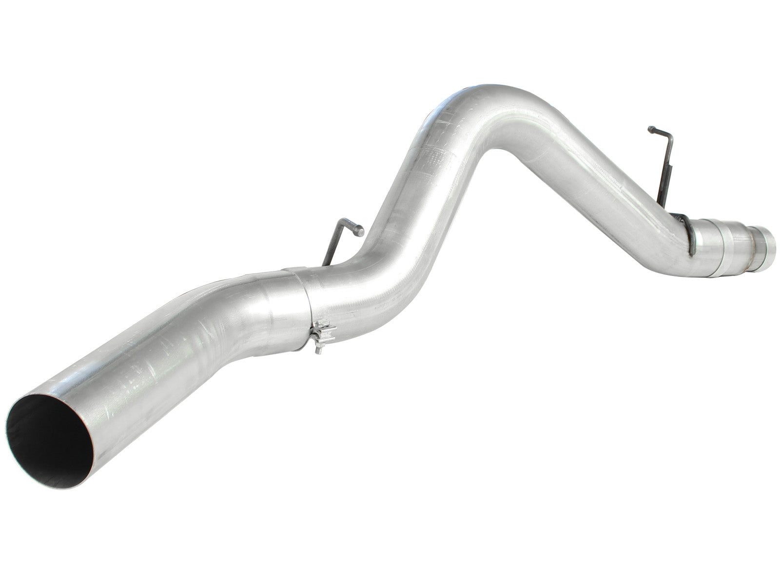 aFe Atlas 5in DPF-Back SS Exhaust | GM Diesel Trucks V8 6.6L LML (11-13) (49-04041)