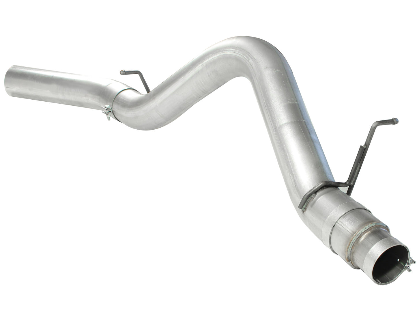 aFe Atlas 5in DPF-Back SS Exhaust | GM Diesel Trucks V8 6.6L LML (11-13) (49-04041)