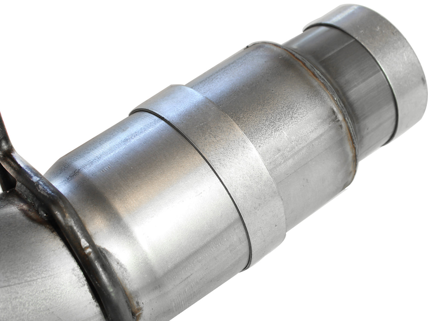 aFe Atlas 5in DPF-Back SS Exhaust | GM Diesel Trucks V8 6.6L LML (11-13) (49-04041)