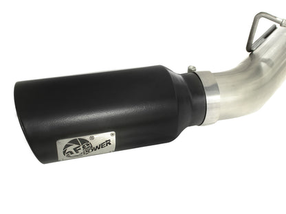 aFe MACHForce XP Dual Split DPF Back Exhaust | GM 11-19 2500/3500 HD V8-6.6L (49-04043-B)