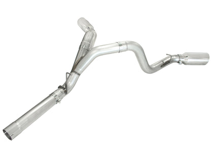 aFe MACHForce XP Dual DPF Back Exhaust | GM Diesel 11-19 (49-04043-P)