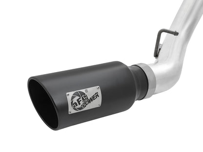 aFe Atlas 4in Dual DPF-Back Exhaust | GM 16-19 Silverado/Sierra 2500/3500 (49-04080-B)