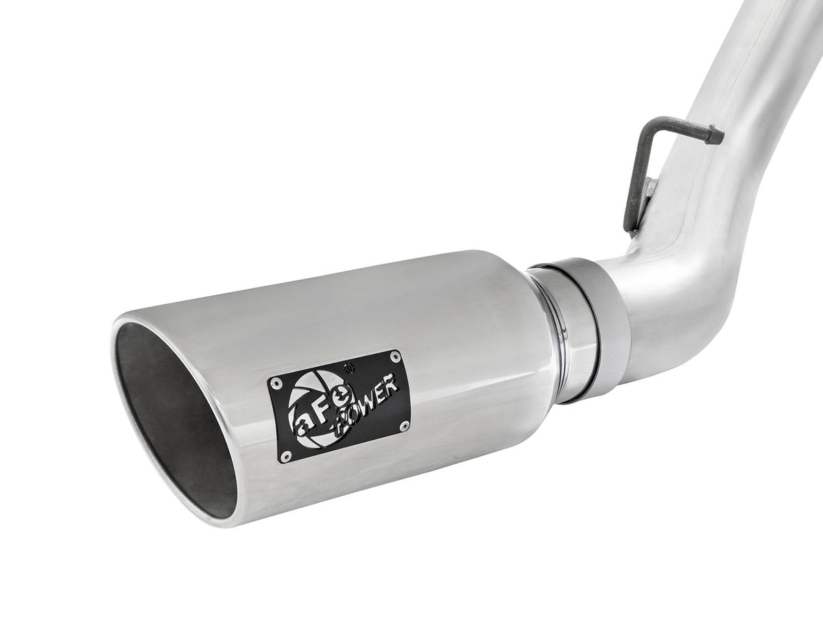 aFe Atlas DPF-Back Exhaust 4in Dual Steel | GM Truck 15-19 (49-04080-P)