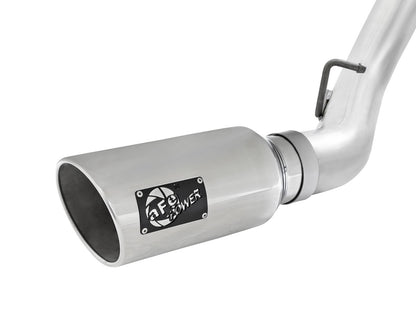 aFe Atlas DPF-Back Exhaust 4in Dual Steel | GM Truck 15-19 (49-04080-P)