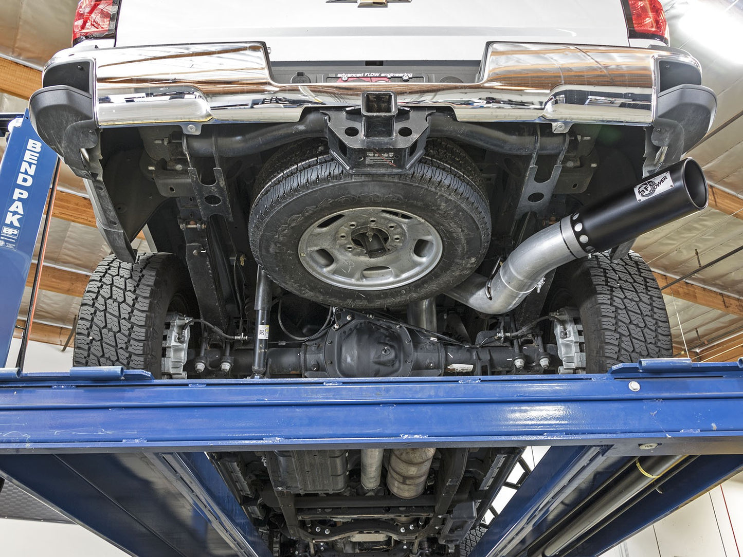 aFe Atlas DPF-Back Exhaust | GM Silverado/Sierra 15-19 (49-04081-B)