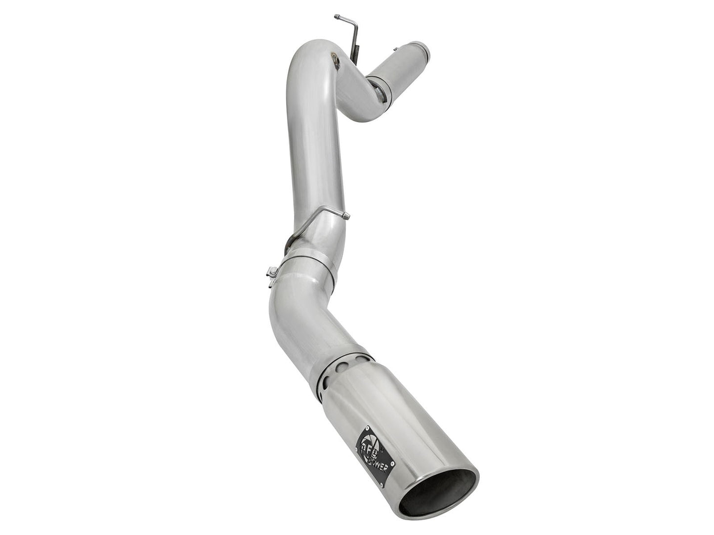 aFe Atlas 5in DPF-Back Exhaust | GM Silverado 2500/3500 HD, GMC Sierra 3500 HD (49-04081-P)