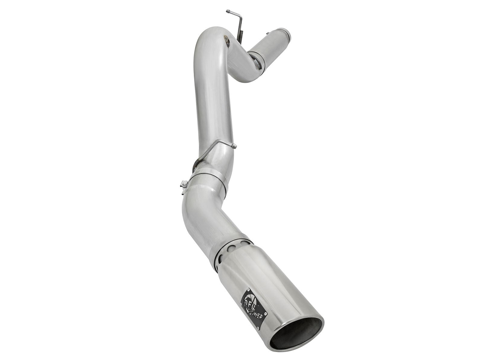 aFe Atlas 5in DPF-Back Exhaust | GM Silverado 2500/3500 HD, GMC Sierra 3500 HD (49-04081-P)