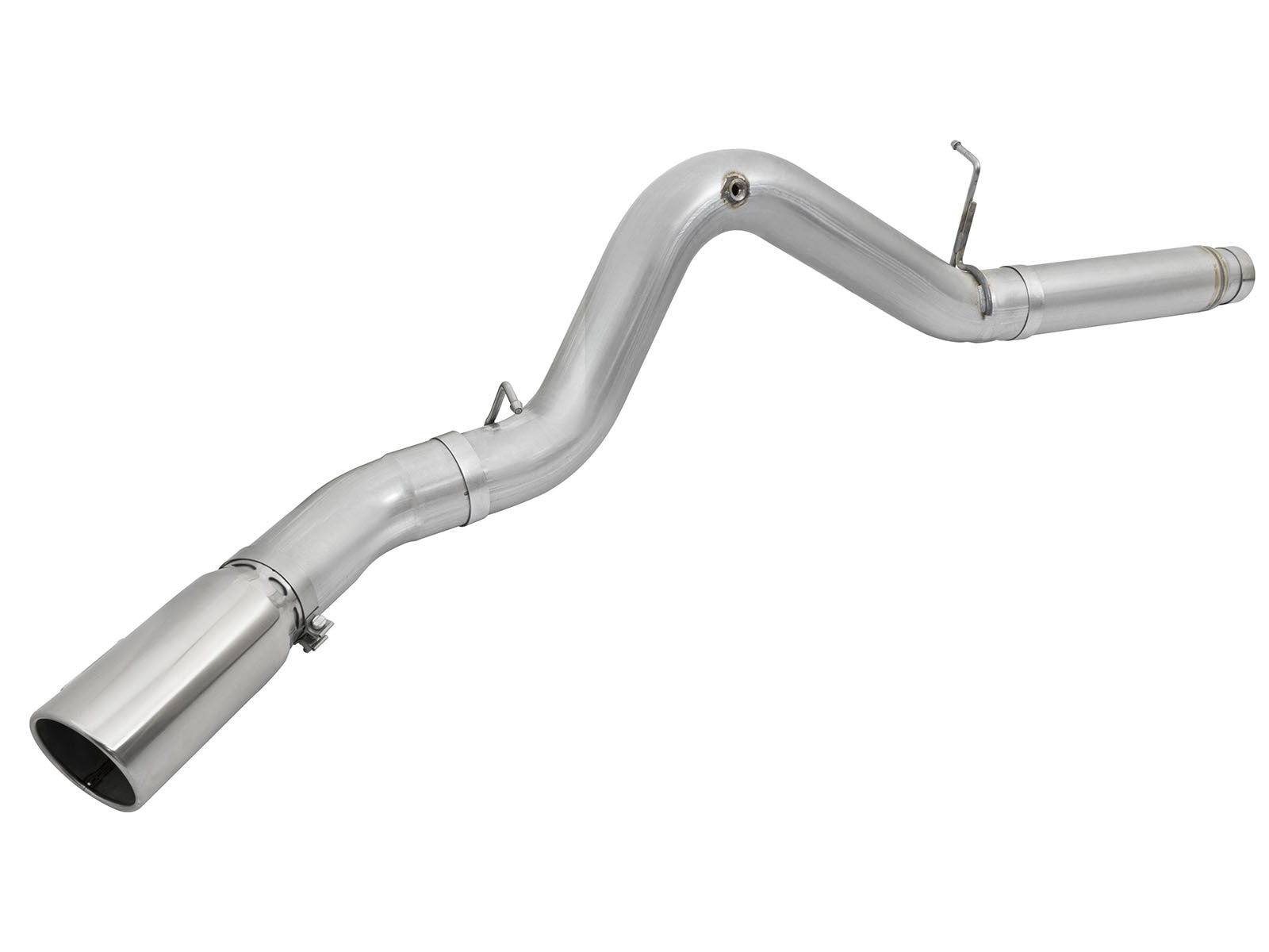 aFe Atlas 5in DPF-Back Exhaust | GM Silverado 2500/3500 HD, GMC Sierra 3500 HD (49-04081-P)