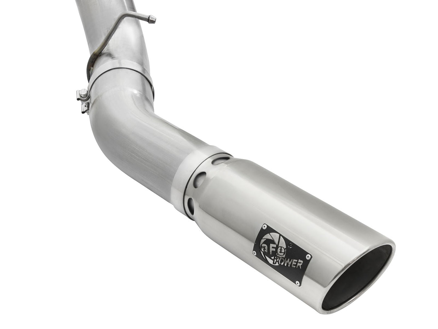 aFe Atlas 5in DPF-Back Exhaust | GM Silverado 2500/3500 HD, GMC Sierra 3500 HD (49-04081-P)
