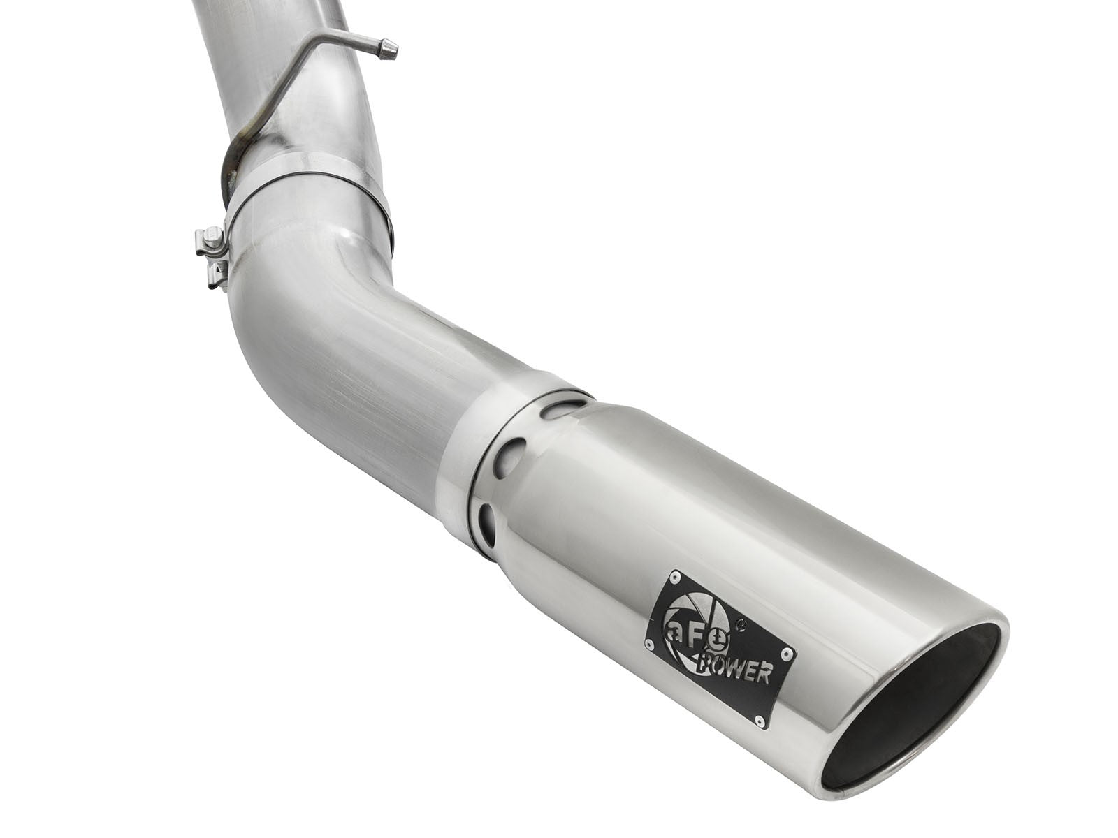 aFe Atlas 5in DPF-Back Exhaust | GM Silverado 2500/3500 HD, GMC Sierra 3500 HD (49-04081-P)