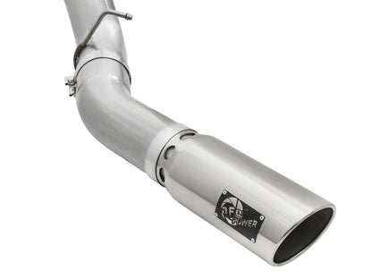 aFe Atlas 5in DPF-Back Exhaust | GM Silverado 2500/3500 HD, GMC Sierra 3500 HD (49-04081-P)