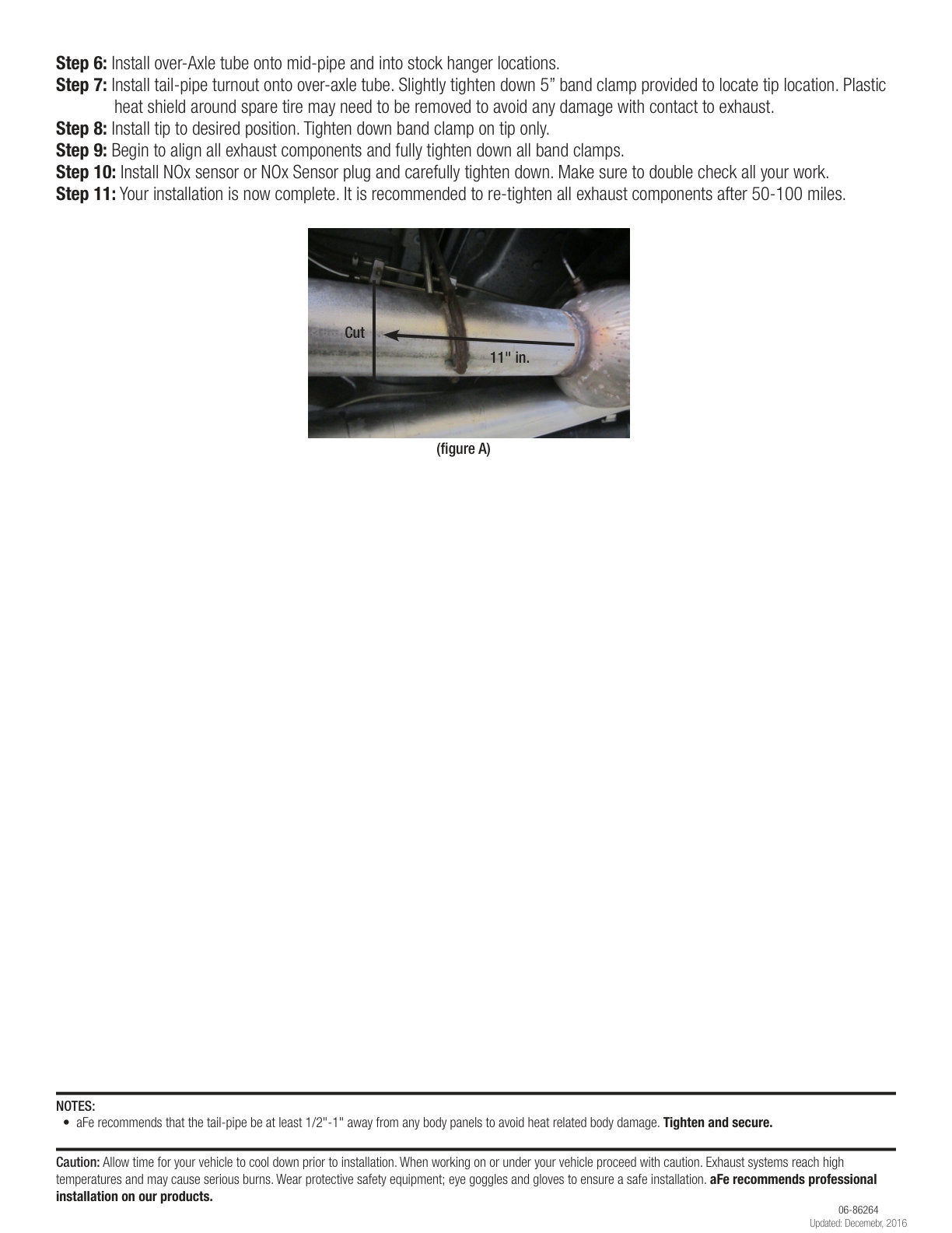 aFe Atlas 5in DPF-Back Exhaust | GM Silverado 2500/3500 HD, GMC Sierra 3500 HD (49-04081-P)