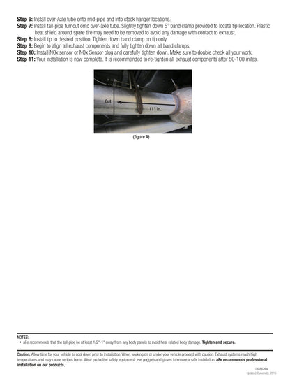 aFe Atlas 5in DPF-Back Exhaust | GM Silverado 2500/3500 HD, GMC Sierra 3500 HD (49-04081-P)