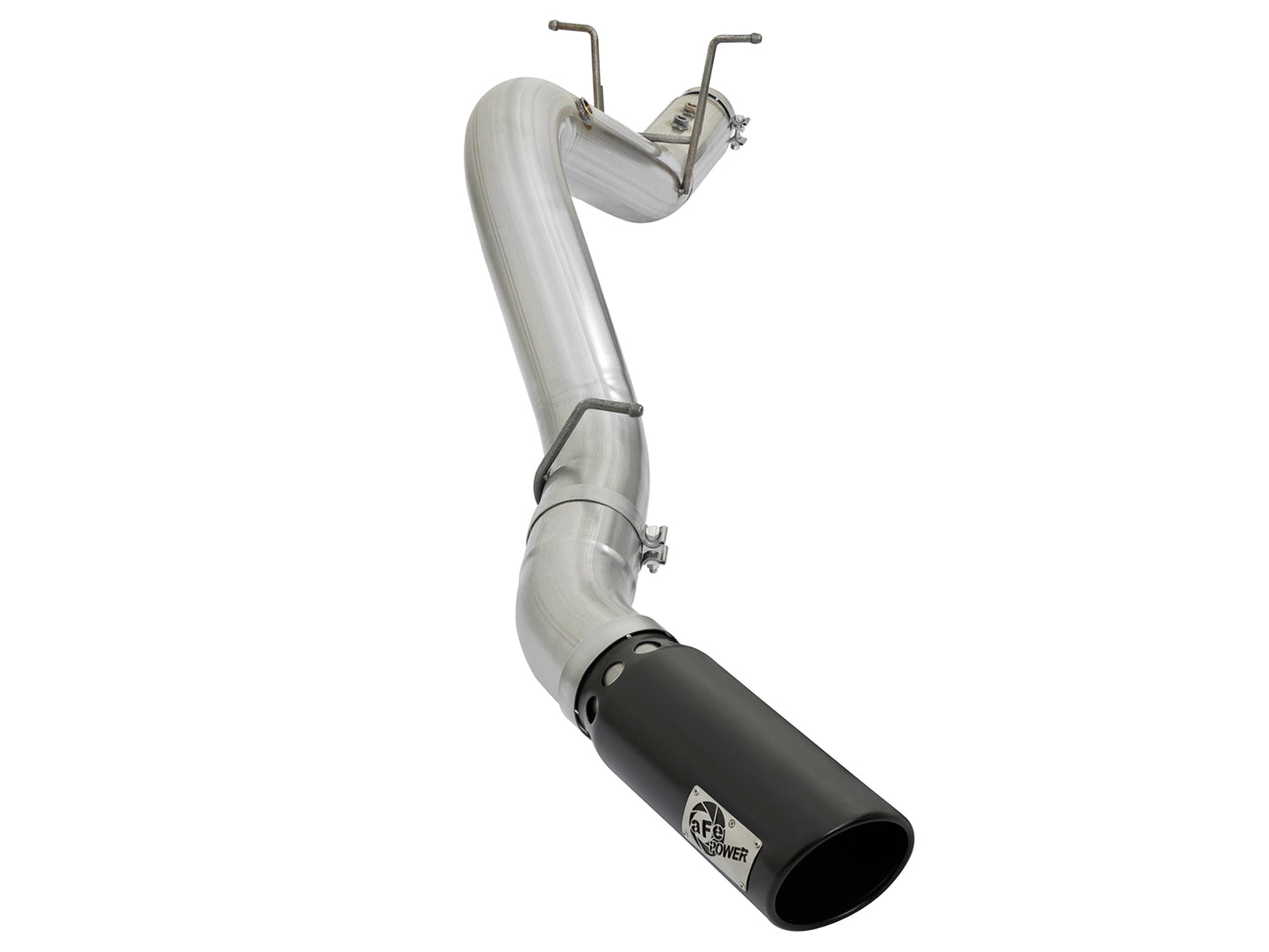 aFe ATLAS 5in DPF-Back Steel Exhaust | GM Diesel Trucks (15-19) (49-04085-B)