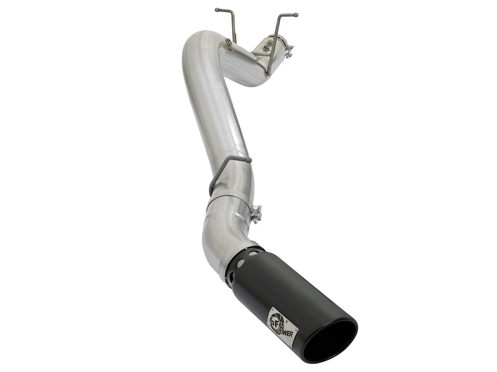 aFe ATLAS 5in DPF-Back Steel Exhaust | GM Diesel Trucks (15-19) (49-04085-B)