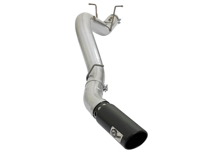aFe ATLAS 5in DPF-Back Steel Exhaust | GM Diesel Trucks (15-19) (49-04085-B)