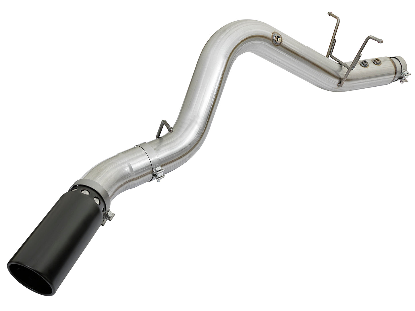 aFe ATLAS 5in DPF-Back Steel Exhaust | GM Diesel Trucks (15-19) (49-04085-B)