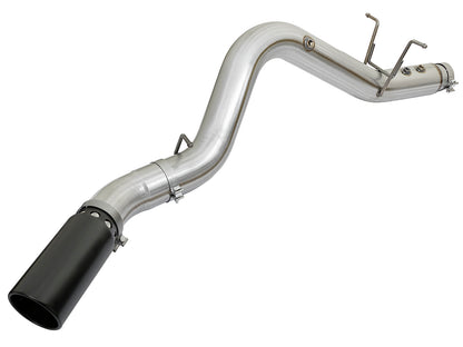 aFe ATLAS 5in DPF-Back Steel Exhaust | GM Diesel Trucks (15-19) (49-04085-B)