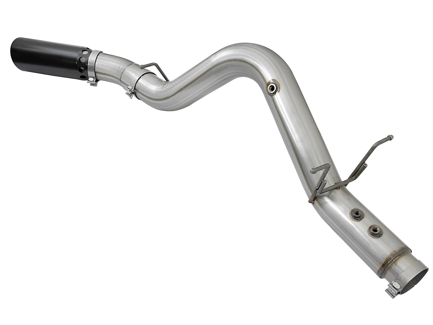 aFe ATLAS 5in DPF-Back Steel Exhaust | GM Diesel Trucks (15-19) (49-04085-B)