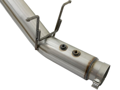 aFe ATLAS 5in DPF-Back Steel Exhaust | GM Diesel Trucks (15-19) (49-04085-B)