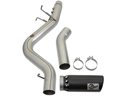 aFe ATLAS 5in DPF-Back Steel Exhaust | GM Diesel Trucks (15-19) (49-04085-B)