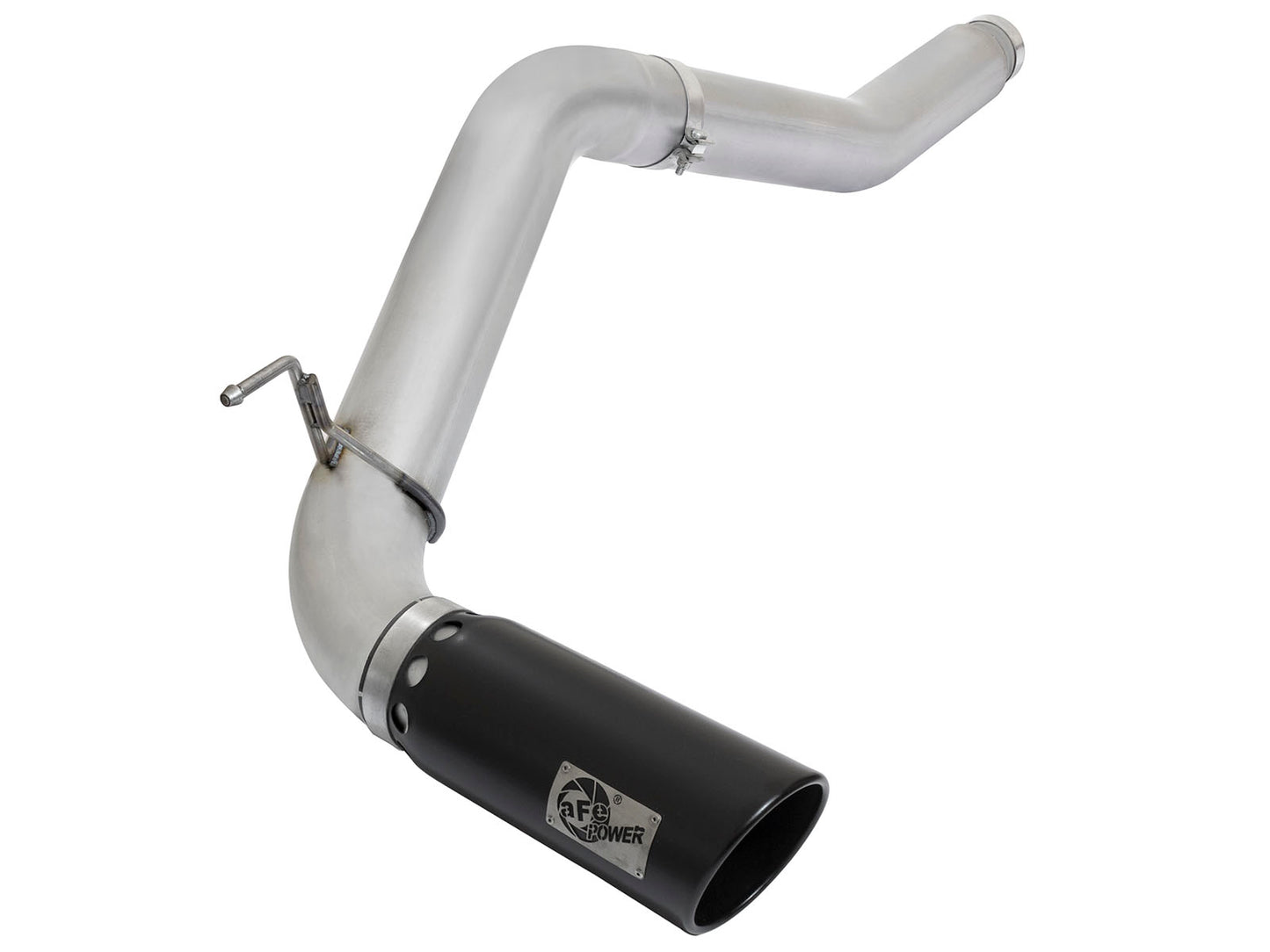 aFe Atlas 5in DPF-Back Al Steel Exhaust | Nissan Titan XD (49-06112-B)