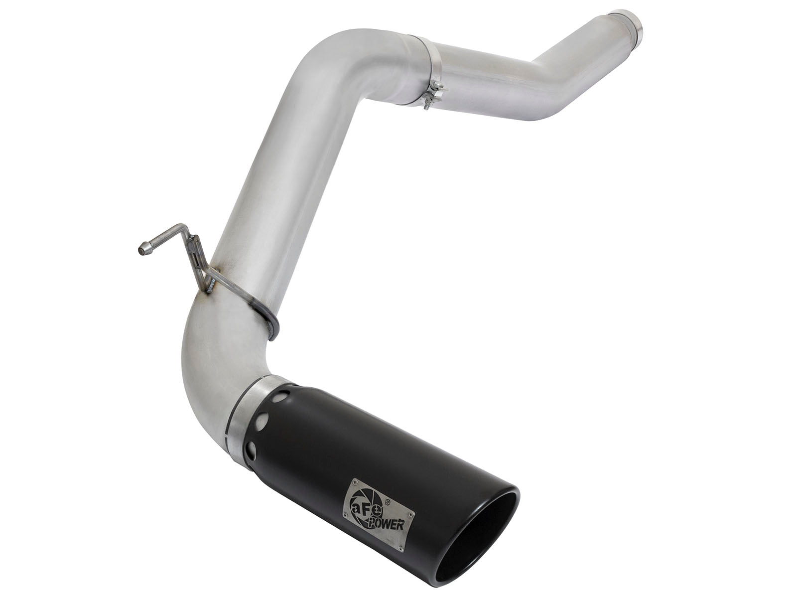 aFe Atlas 5in DPF-Back Al Steel Exhaust | Nissan Titan XD (49-06112-B)