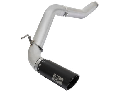 aFe Atlas 5in DPF-Back Al Steel Exhaust | Nissan Titan XD (49-06112-B)