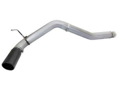 aFe Atlas 5in DPF-Back Al Steel Exhaust | Nissan Titan XD (49-06112-B)