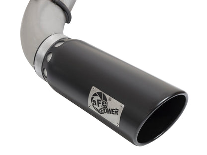 aFe Atlas 5in DPF-Back Al Steel Exhaust | Nissan Titan XD (49-06112-B)