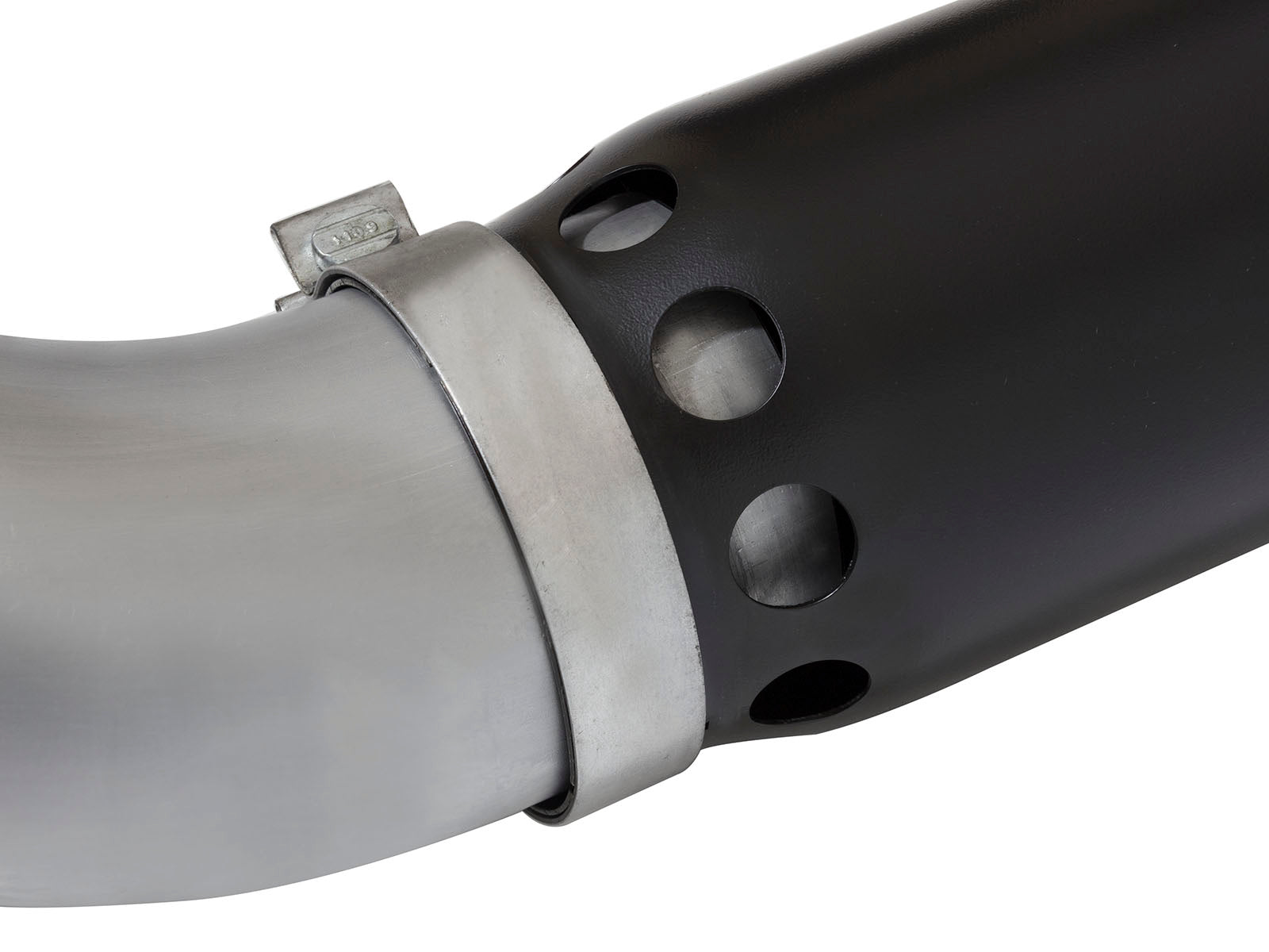 aFe Atlas 5in DPF-Back Al Steel Exhaust | Nissan Titan XD (49-06112-B)