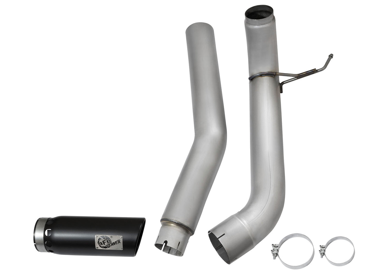 aFe Atlas 5in DPF-Back Al Steel Exhaust | Nissan Titan XD (49-06112-B)