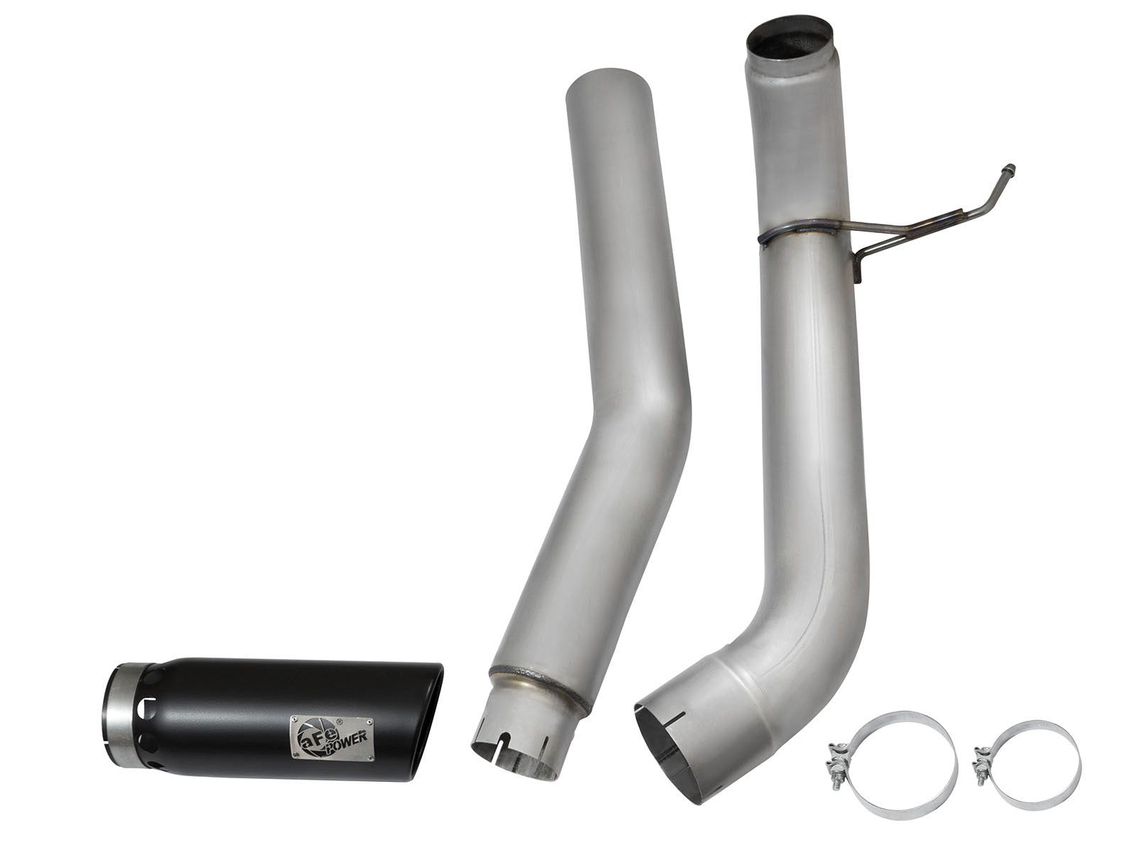 aFe Atlas 5in DPF-Back Al Steel Exhaust | Nissan Titan XD (49-06112-B)