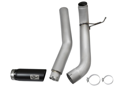 aFe Atlas 5in DPF-Back Al Steel Exhaust | Nissan Titan XD (49-06112-B)