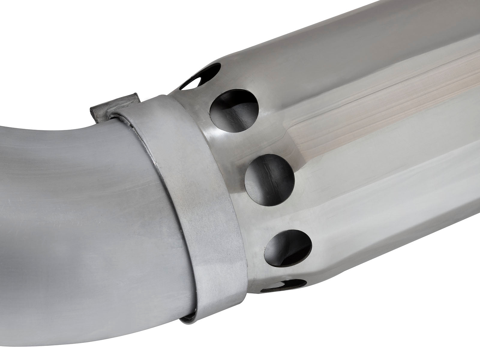 aFe Atlas 5in DPF-Back Exhaust | Nissan Titan XD V8-5.0L (49-06112-P)