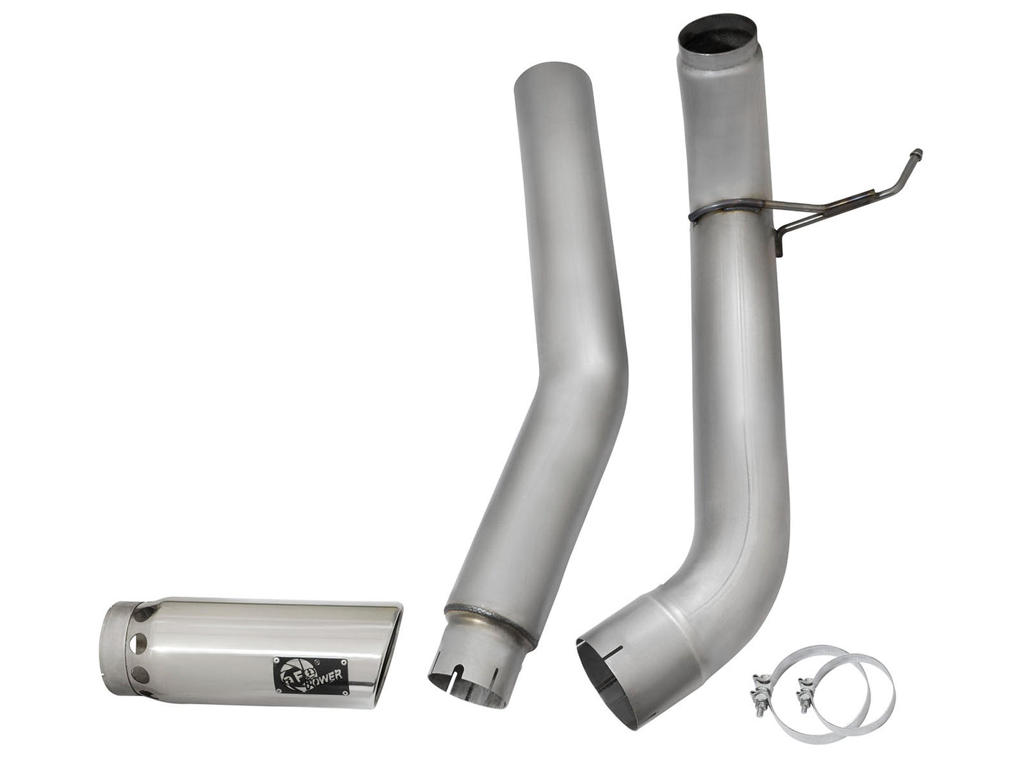 aFe Atlas 5in DPF-Back Exhaust | Nissan Titan XD V8-5.0L (49-06112-P)