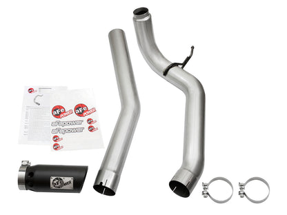 aFe ATLAS 4in DPF-Back Exhaust | Nissan Titan XD (16-26) (49-06113-B)
