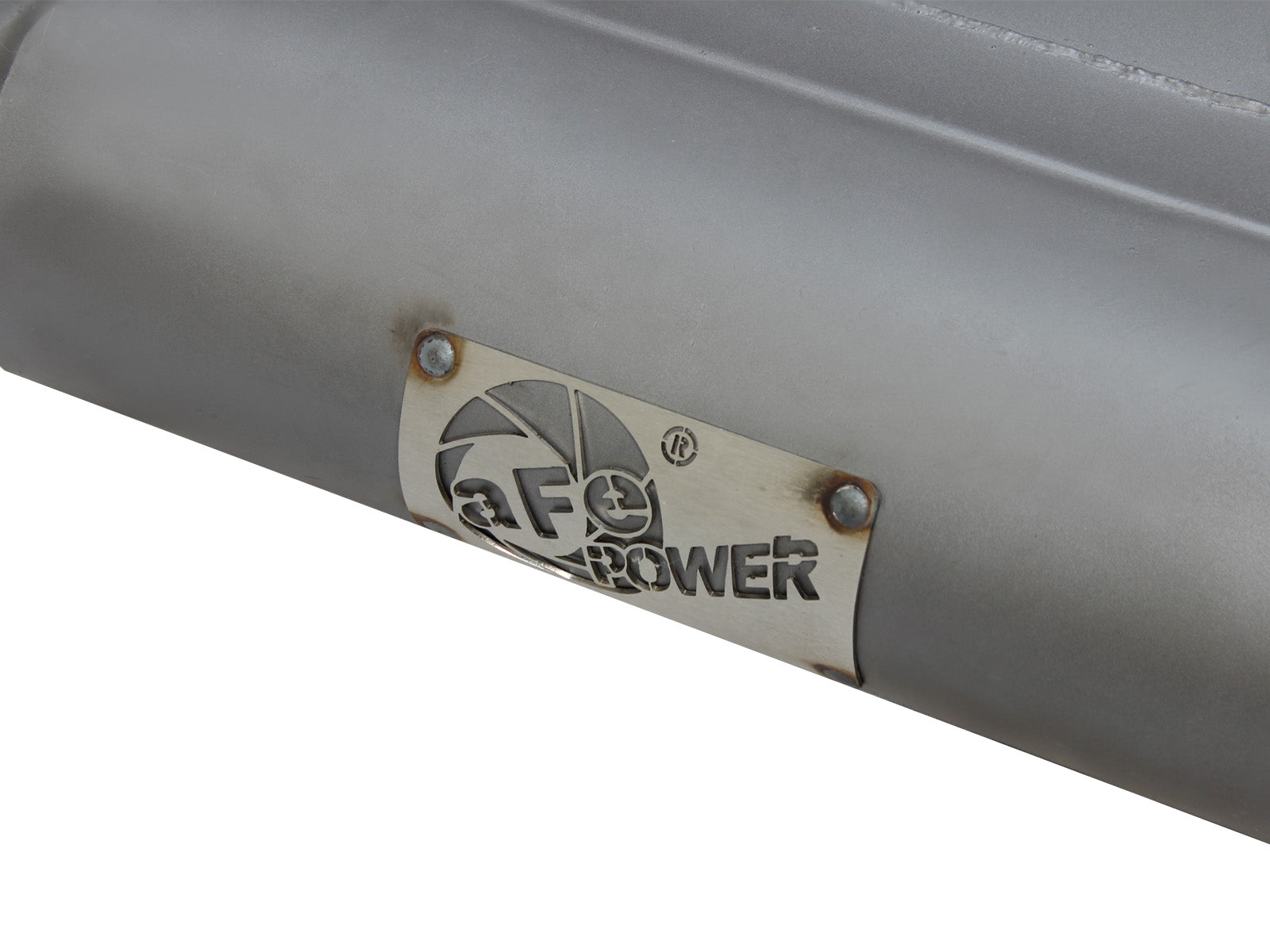 aFe 2.5in Aluminized Steel Axle-Back Hi-Tuck Exhaust | Jeep Wrangler F&R (07-17) (49-08046)