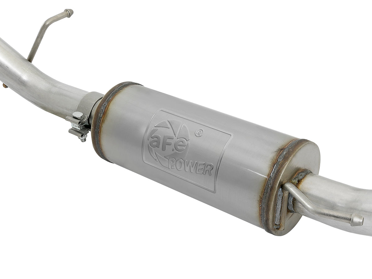 aFe 2.5in Aluminized Steel Cat-Back Hi-Tuck Exhaust | Jeep Wrangler JK 3.6/3.8 (07-18) (49-08055)