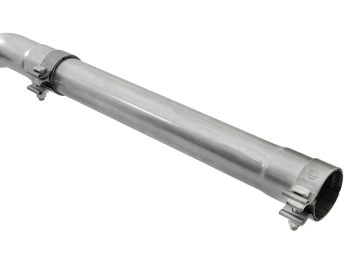 aFe 2.5in Aluminized Steel Cat-Back Hi-Tuck Exhaust | Jeep Wrangler JK 3.6/3.8 (07-18) (49-08055)