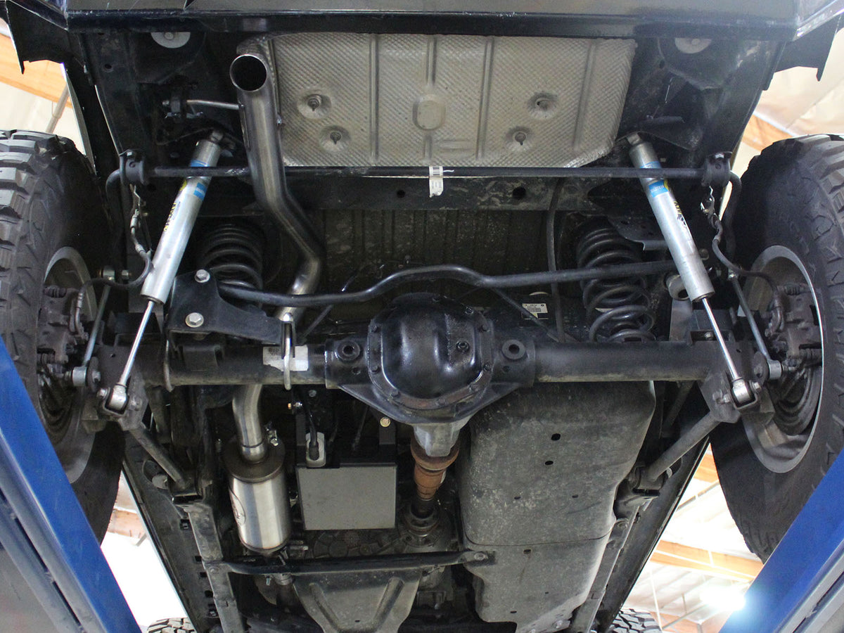 aFe 2.5in Aluminized Steel Cat-Back Hi-Tuck Exhaust | Jeep Wrangler JK 3.6/3.8 (07-18) (49-08055)