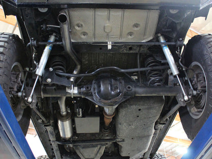 aFe 2.5in Aluminized Steel Cat-Back Hi-Tuck Exhaust | Jeep Wrangler JK 3.6/3.8 (07-18) (49-08055)