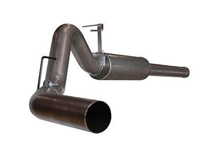 aFe Large Bore-HD 4in 409 SS Cat-Back Exhaust w/o Tip | Dodge 04.5-07 (49-12002)