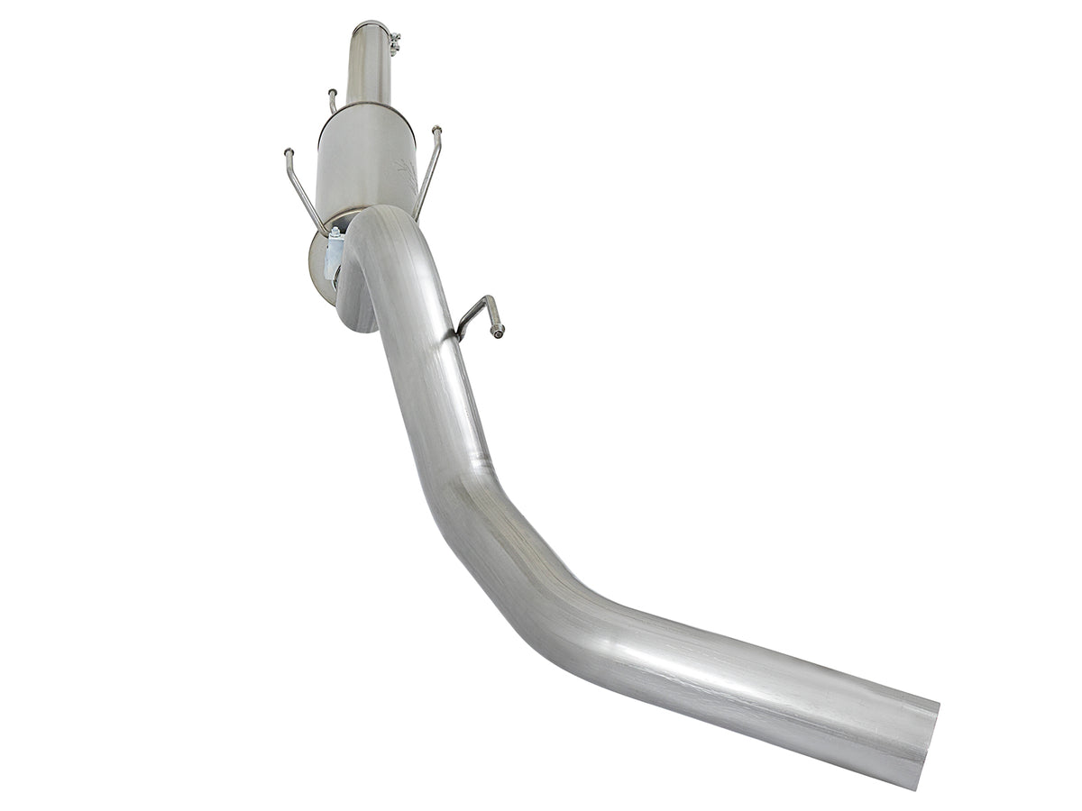 aFe Large Bore-HD 4in 409 SS Cat-Back Exhaust w/o Tip | Dodge 03-04 (49-12005)